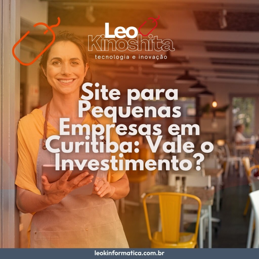 site para pequenas empresas Curitiba