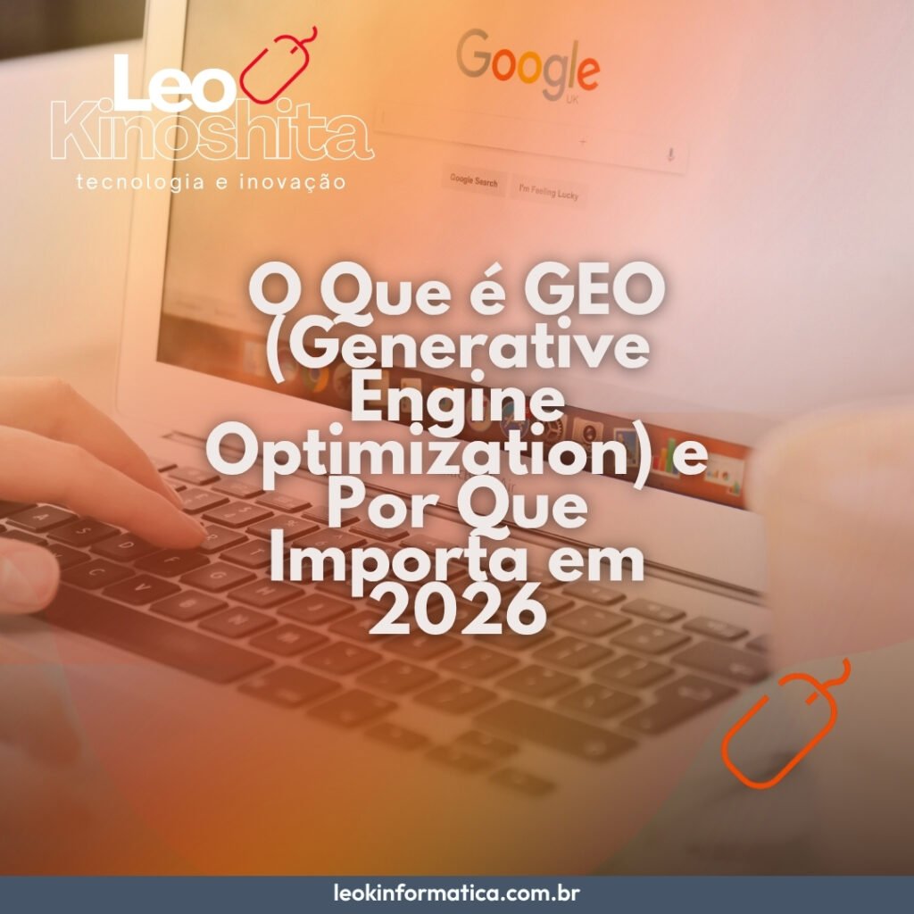 GEO generative engine optimization 2026