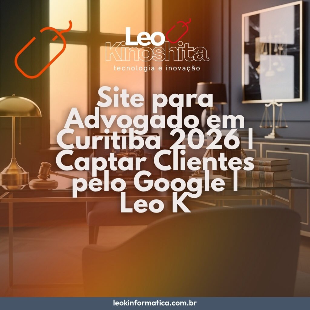 site para advogado Curitiba
