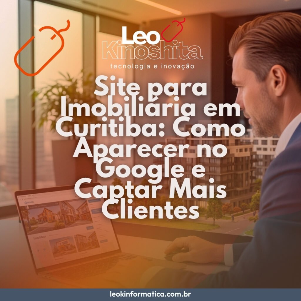 site para imobiliária Curitiba
