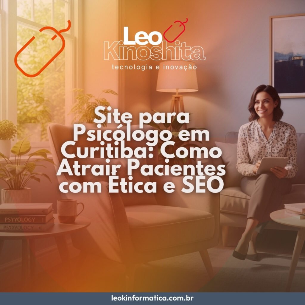 site para psicólogo Curitiba