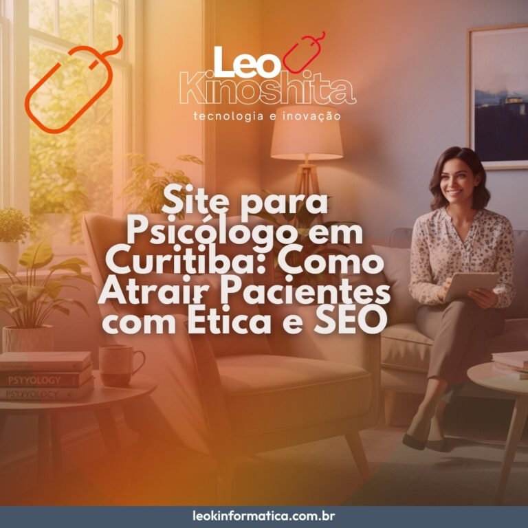 site para psicólogo Curitiba