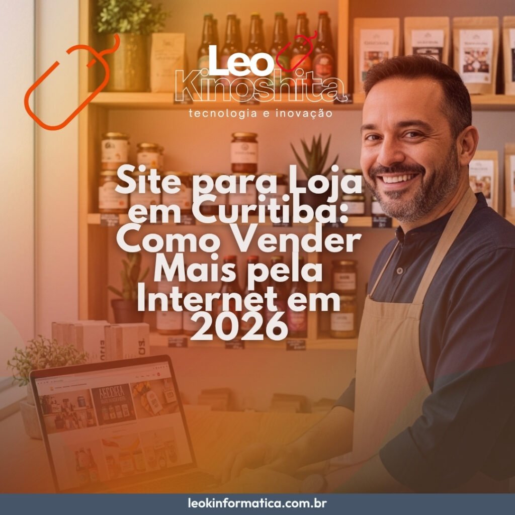 site para loja Curitiba