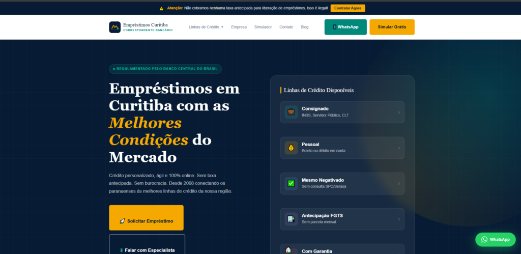 criação de landing page de conversão