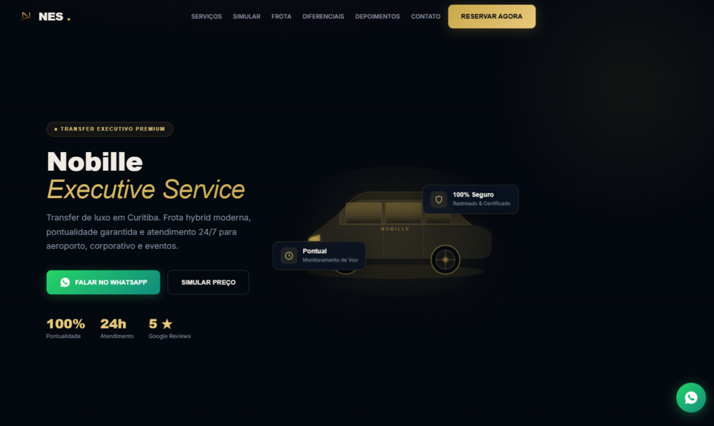 site de transfer executivo