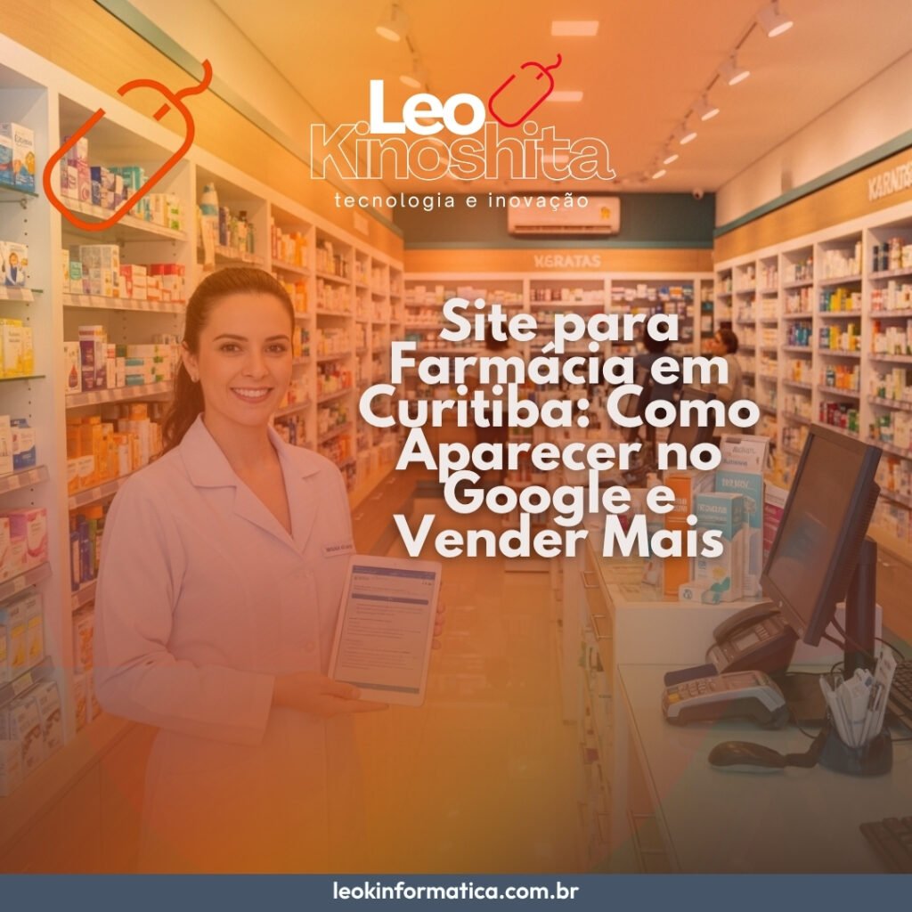 site para farmácia Curitiba