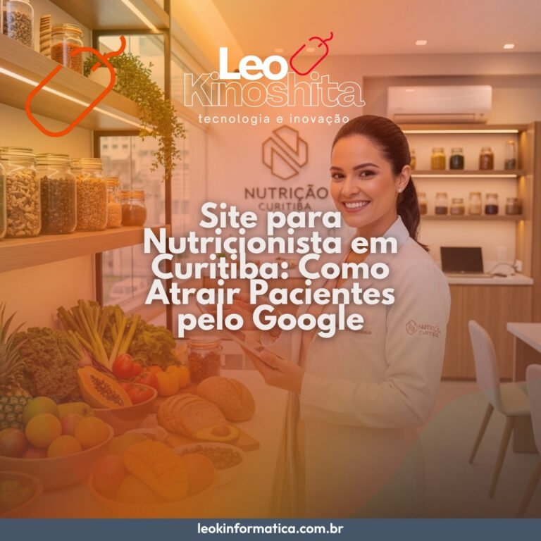 site para nutricionista Curitiba
