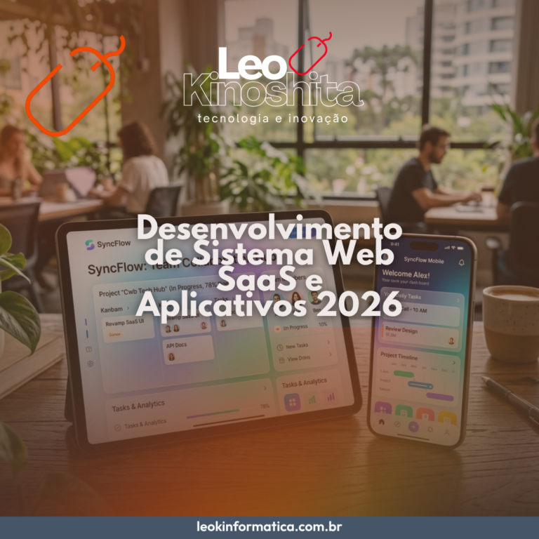 desenvolvimento de sistema web em Curitiba