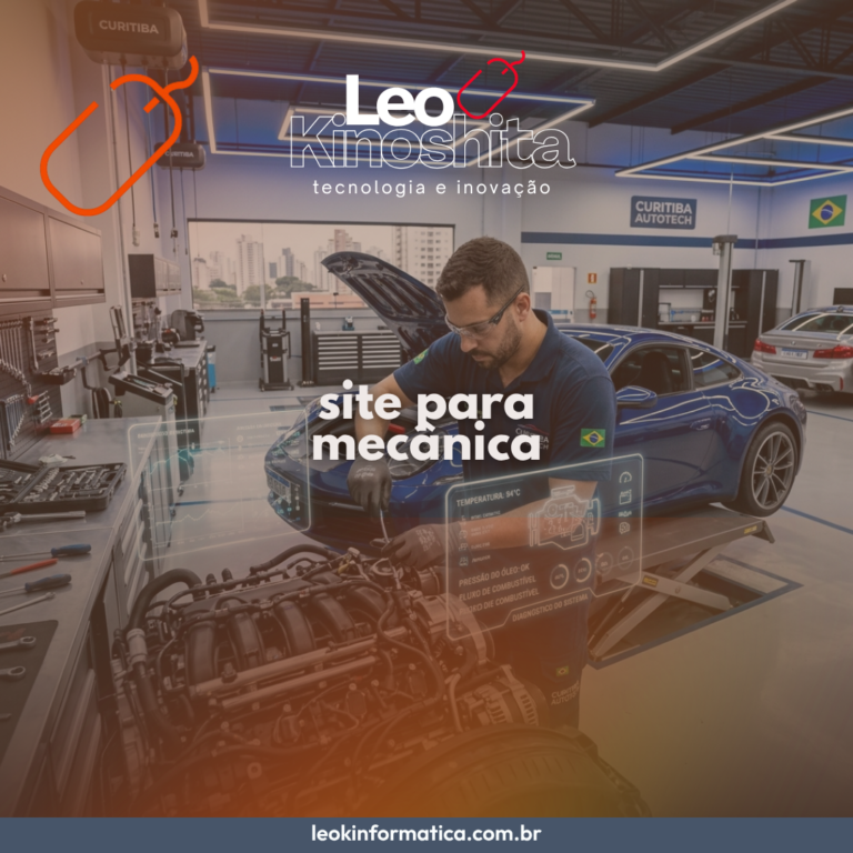 site para mecânica em Curitiba