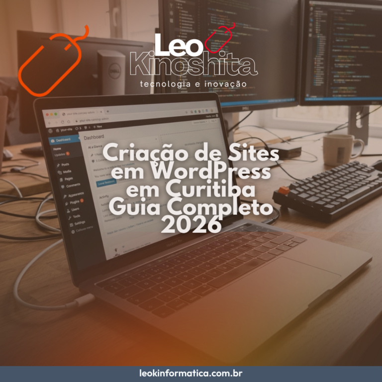 criação de sites em WordPress em Curitiba