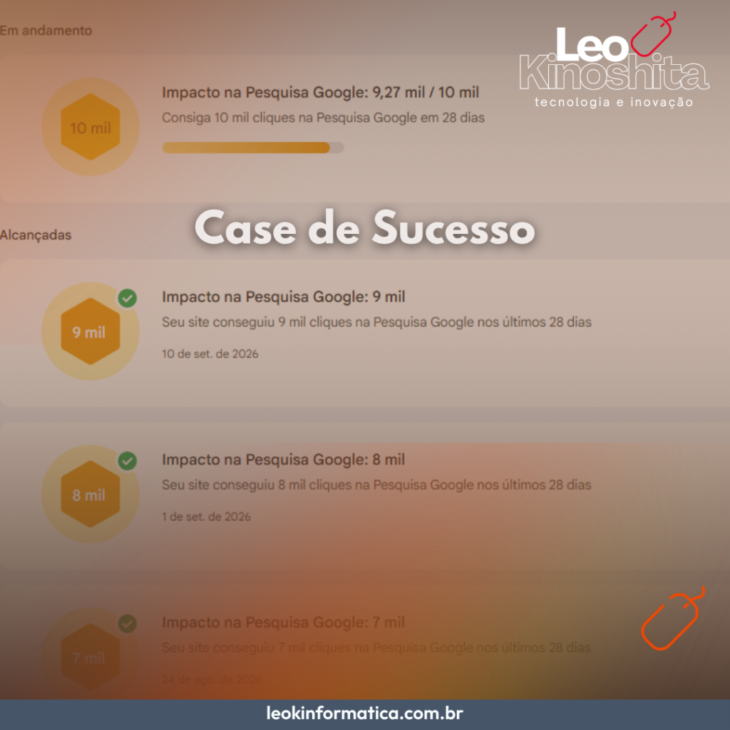 case de sucesso SEO WordPress