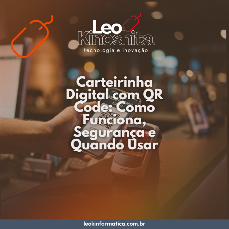 carteirinha digital com QR Code