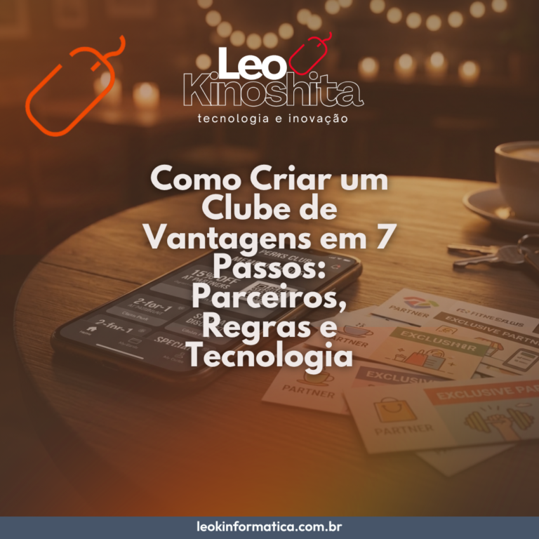Como criar um clube de vantagens com parceiros e QR Code