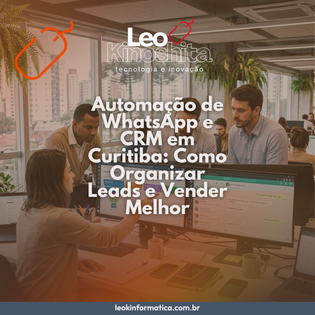 automação de WhatsApp e CRM em Curitiba