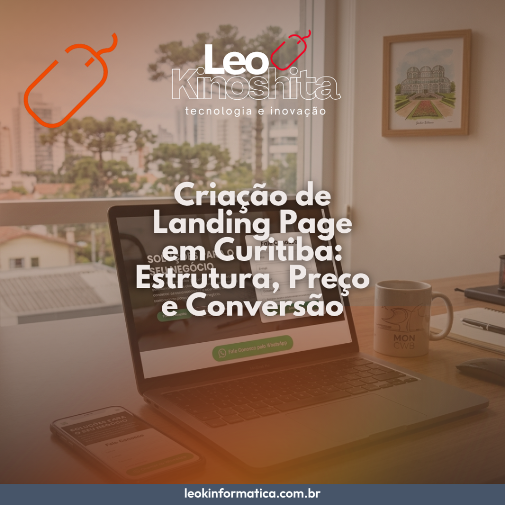 criação de landing page em Curitiba