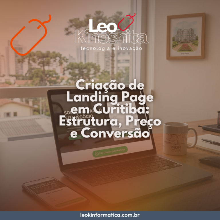 criação de landing page em Curitiba