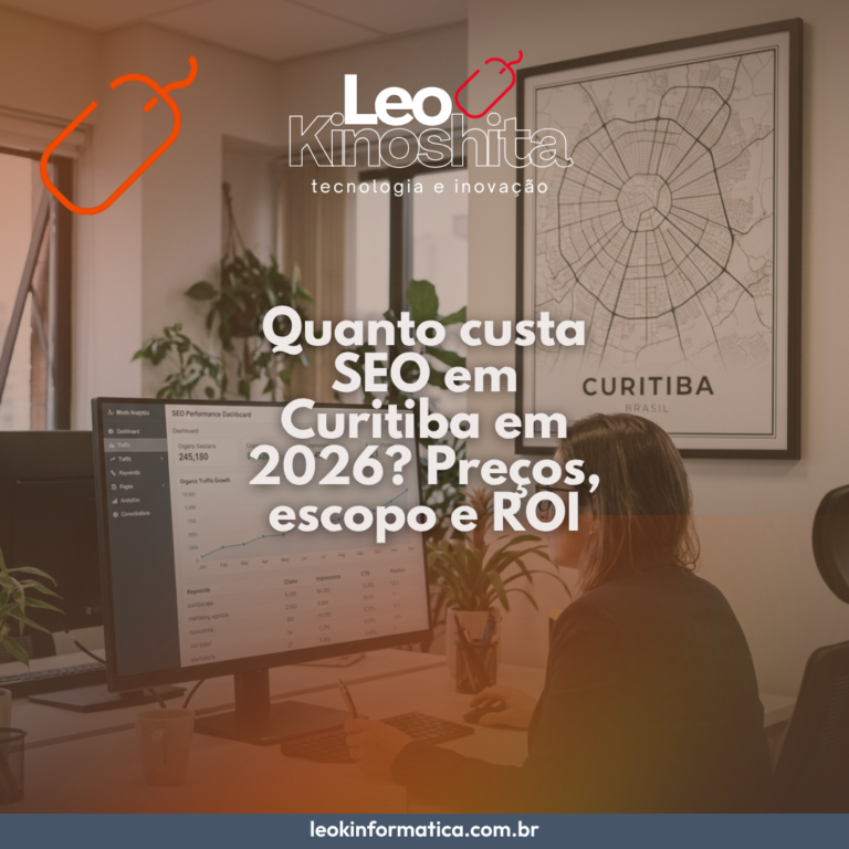 quanto custa SEO em Curitiba