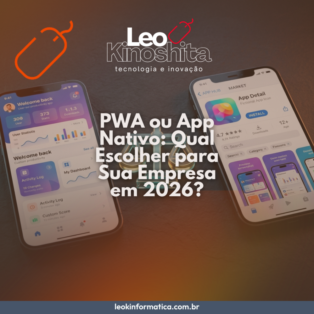 PWA ou app nativo