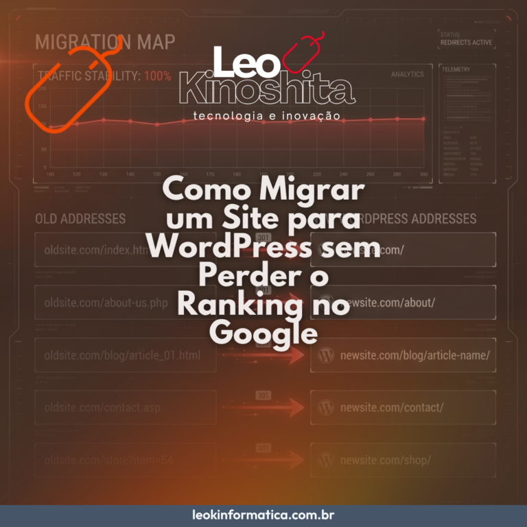 migrar site para WordPress sem perder SEO
