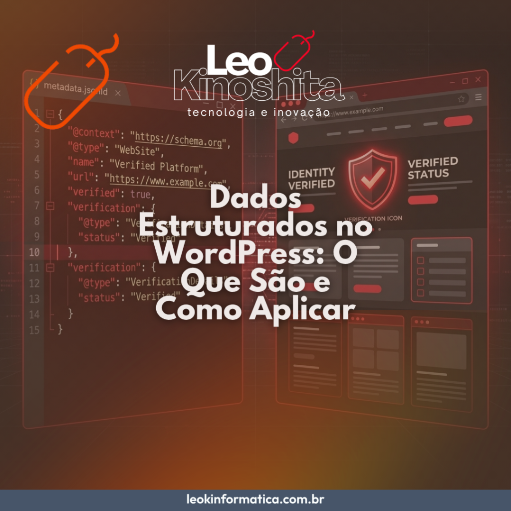 dados estruturados no WordPress